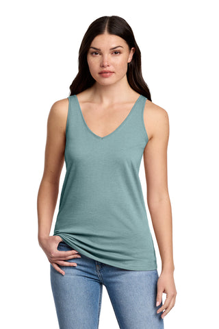 District® Women's Perfect Blend® CVC V-Neck Tank DT154