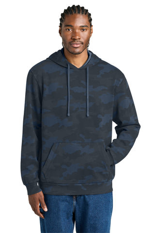 District Wash™ Camo Fleece Hoodie DT2200C