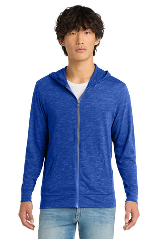 District ® Medal Full-Zip Hoodie. DT565