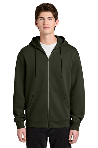 District® MelloFleece Full-Zip Hoodie DT6702