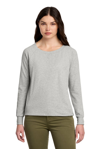 District® Women's Featherweight French Terry™ Long Sleeve Crewneck DT672
