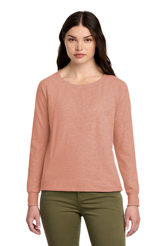 District® Women's Featherweight French Terry™ Long Sleeve Crewneck DT672
