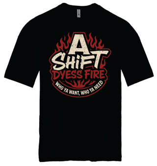 Dyess Firefighters Assoc. - A Shift Tee
