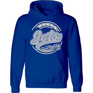 Dyess Jets - Circle Script Hoodie