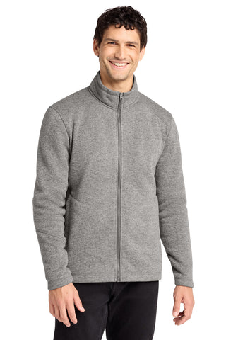 Port Authority® Arc Sweater Fleece Jacket F428