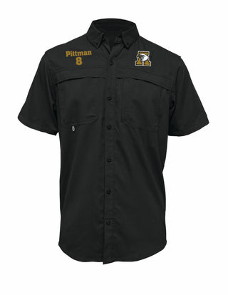 Abilene High Eagles Booster Club - Football Dad Fishing Shirt