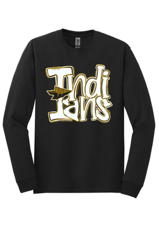 Haskell Indians - Funky Stack Long Sleeve T-Shirt