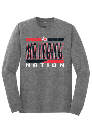 Eastland Mavericks - Nation Long Sleeve T-Shirt