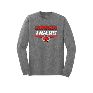 Anson Tigers - Double Stripe Long Sleeve T-Shirt
