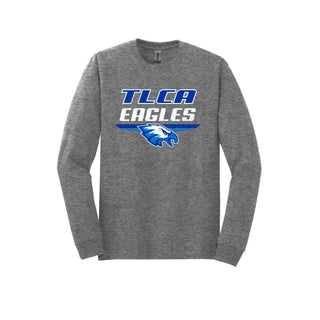 TLCA Eagles - Double Stripe Long Sleeve T-Shirt