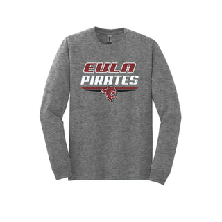 Eula Pirates - Double Stripe Long Sleeve T-Shirt