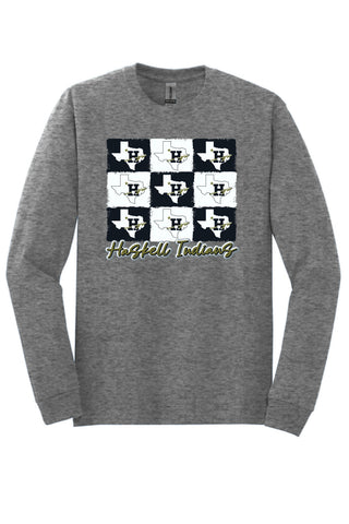 Haskell Indians - 9 Boxes Long Sleeve T-Shirt