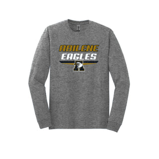 Abilene High Eagles - Double Stripe Long Sleeve T-Shirt
