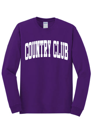 Wylie Bulldogs - Country Club Long Sleeve T-Shirt