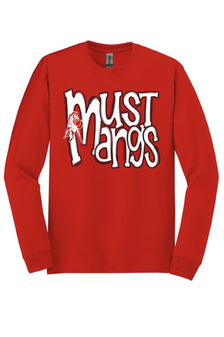 Sweetwater Mustangs - Funky Stack Long Sleeve T-Shirt