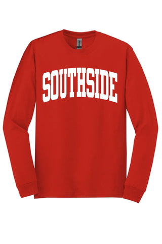 Cooper Cougars - Southside Long Sleeve T-Shirt