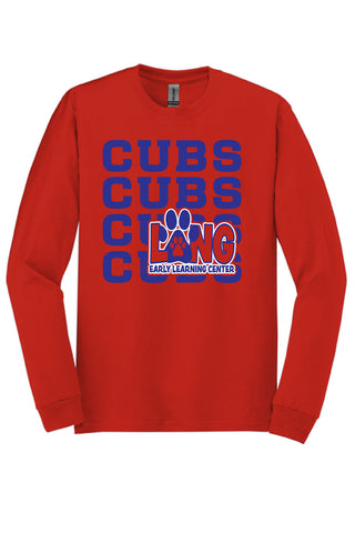 Long Cubs - Repeat Long Sleeve T-Shirt