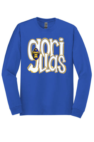 Trent Gorillas - Funky Stack Long Sleeve T-Shirt