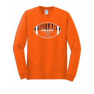 Rotan Yellowhammers - Football Long Sleeve T-Shirt