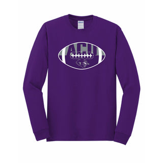 Abilene Christian University Wildcats - Football Long Sleeve T-Shirt