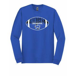 Winters Blizzards - Football Long Sleeve T-Shirt