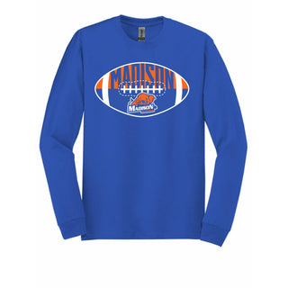Madison Bison - Football Long Sleeve T-Shirt