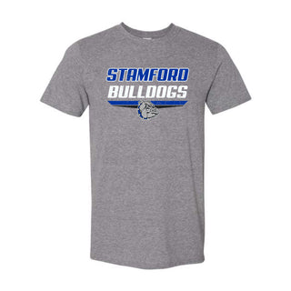 Stamford Bulldogs - Double Stripe T-Shirt