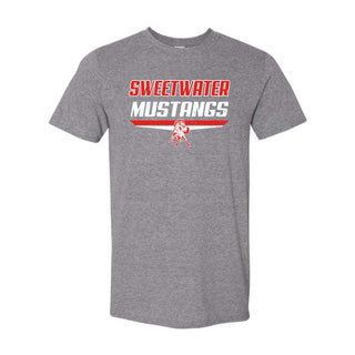 Sweetwater Mustangs - Double Stripe T-Shirt