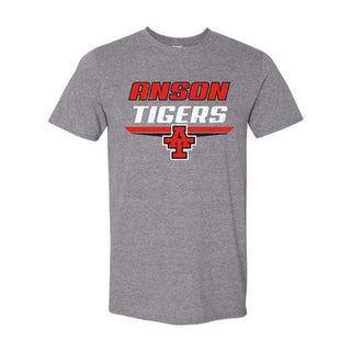 Anson Tigers - Double Stripe T-Shirt