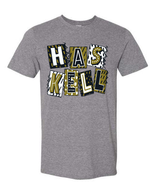 Haskell Indians - Scrapbook Box T-Shirt
