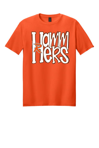 Rotan Yellowhammers - Funky Stack T-Shirt