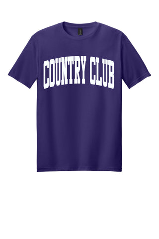 Wylie Bulldogs - Country Club T-Shirt