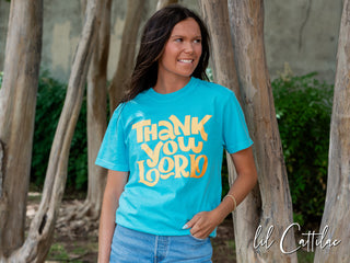 Thank You Lord - CC Jesus Tee