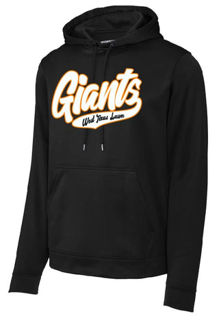 Wylie LL Majors - Giants Hoodie