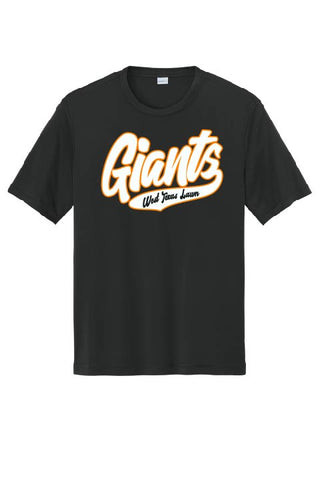 Wylie LL Majors - Giants Tees