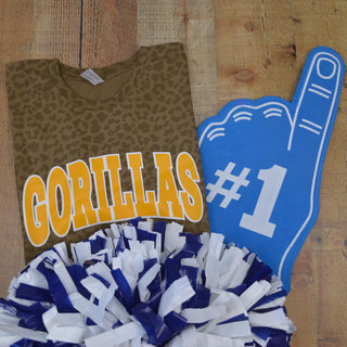 Trent Gorillas - Arch with Animal Print T-Shirt