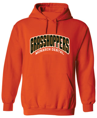 Wylie LL Machine Pitch League - Grasshoppers Hoodie