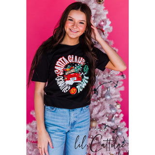 Santa Claus is Coming to Town Tee