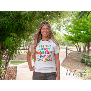 It's the Most Wonderful Time of the Year - Christmas Tee