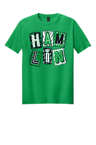 Hamlin Pied Pipers - Scrapbook Box T-Shirt