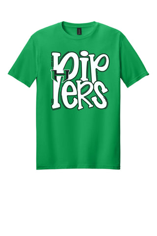 Hamlin Pied Pipers - Funky Stack T-Shirt
