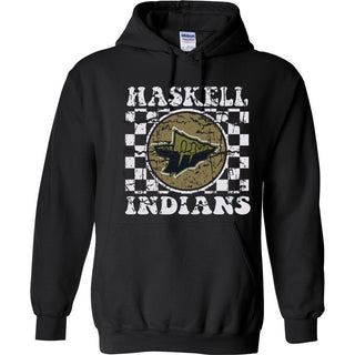 Haskell Indians - Checkered Hoodie