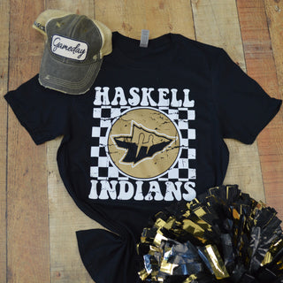 Haskell Indians - Checkered T-Shirt
