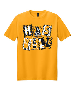 Haskell Indians - Scrapbook Box T-Shirt