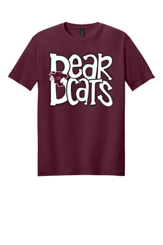 Hawley Bearcats - Funky Stack T-Shirt
