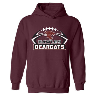Hawley Bearcats - Football Hoodie