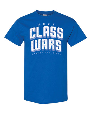 Hawley HS Class Wars - Freshman Blue