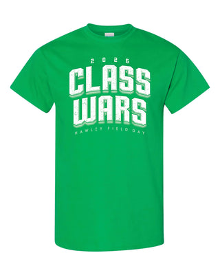 Hawley HS Class Wars - Sophomores Green