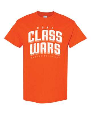 Hawley HS Class Wars - Juniors Orange
