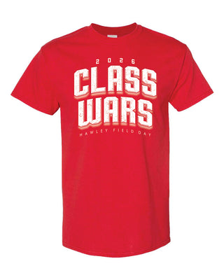 Hawley HS Class Wars - Seniors Red
